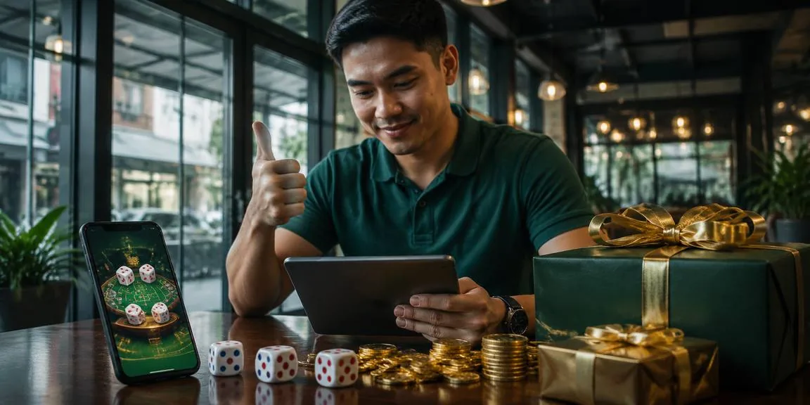 Mobile casino lobby